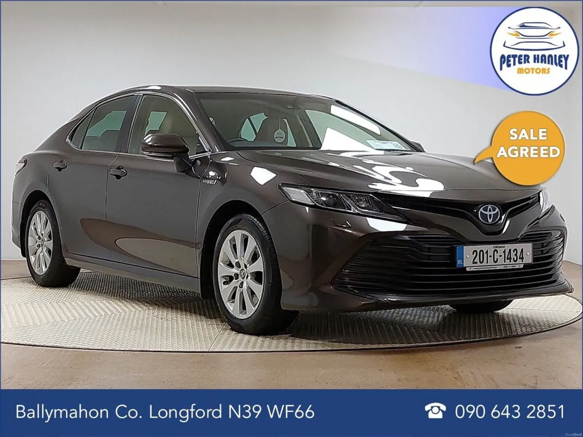 Toyota Camry 2.5 Camry Hybrid Sol - Genuine Irish - Image 1