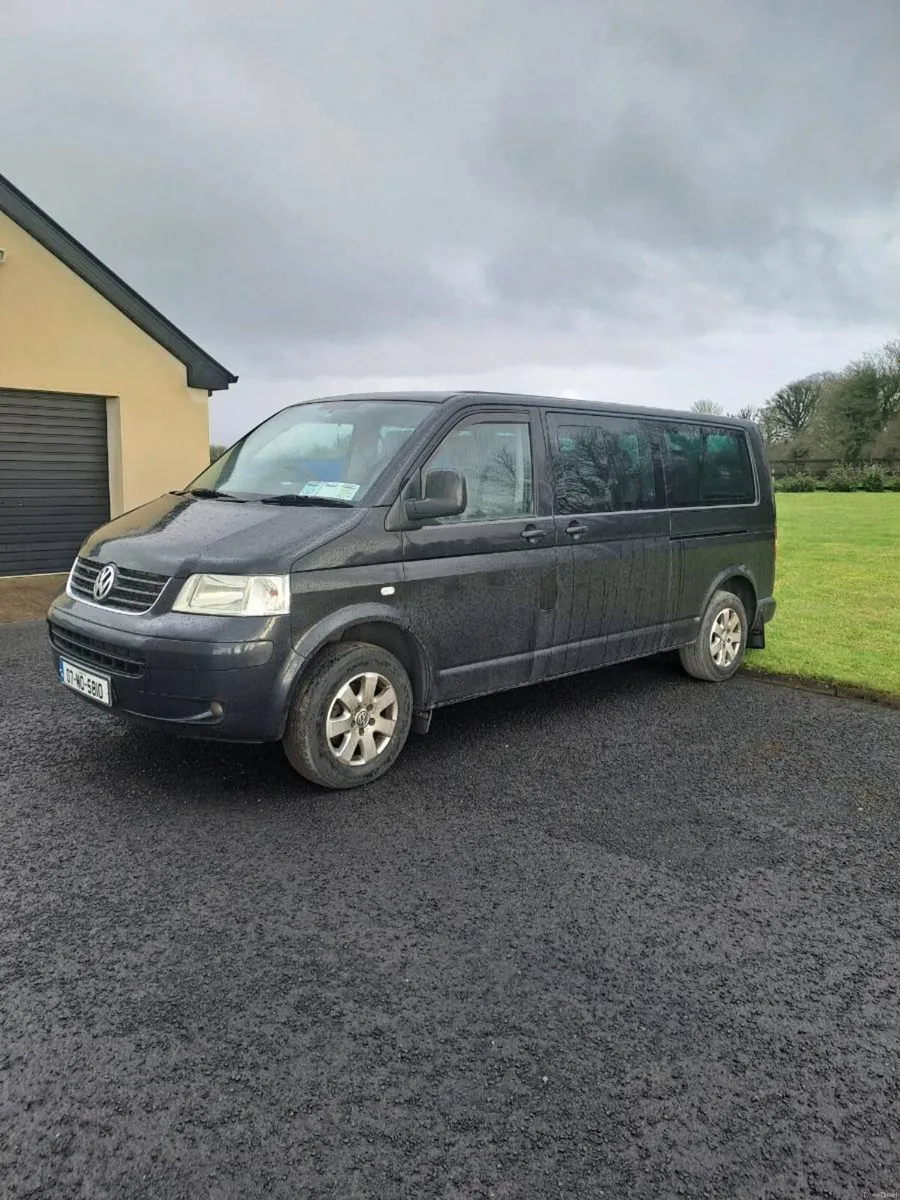 Volkswagon transporter LWB t5 - Image 1