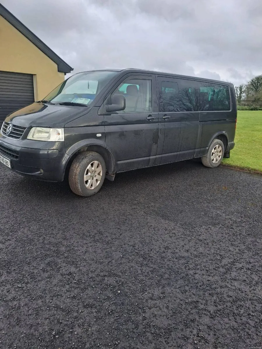 Volkswagon transporter LWB t5 - Image 3