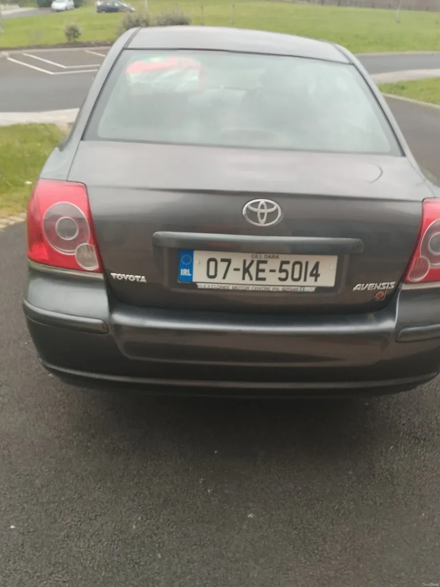 Toyota Avensis 2007 - Image 4