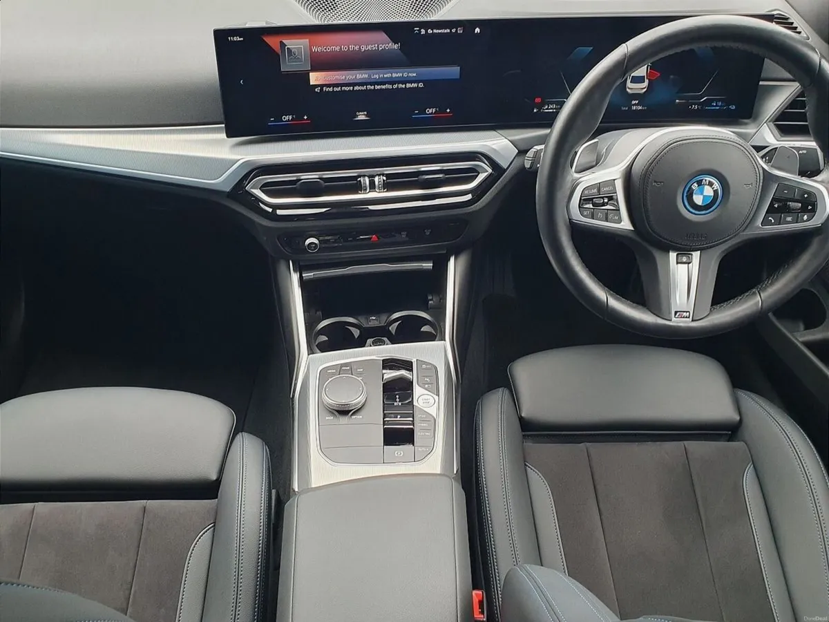 BMW 3-Series 330e M Sport Saloon - Image 4