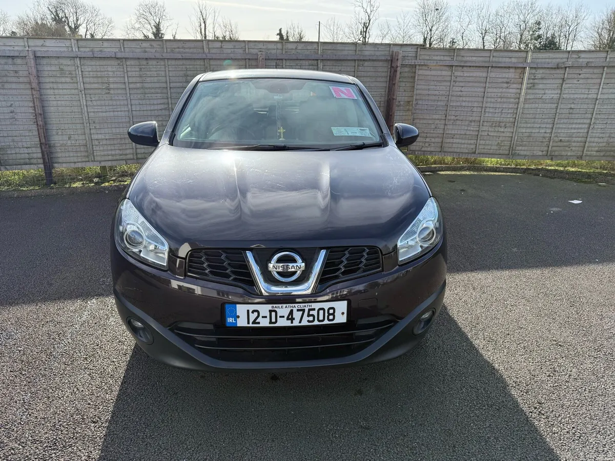 Nissan qashqai 2012-low mileage-Nct12/26 - Image 1
