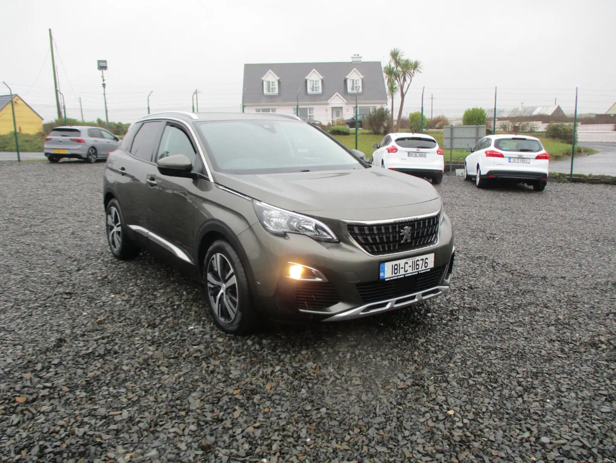 Peugeot 3008 1.6 HDI ALLURE 120BHP - Image 1