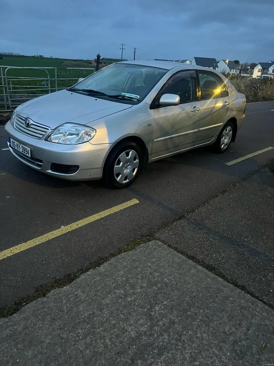 Toyota Corolla 1.4 Diesel tax and Nct - Image 2