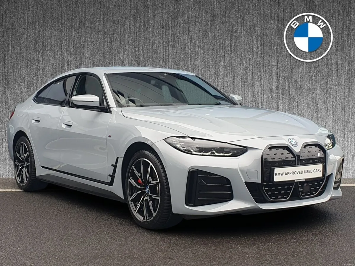 BMW i4 eDrive40 M Sport - Image 1