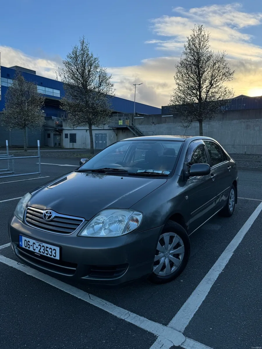 Toyota Corolla 1.4 NCT 12/26 - Image 3