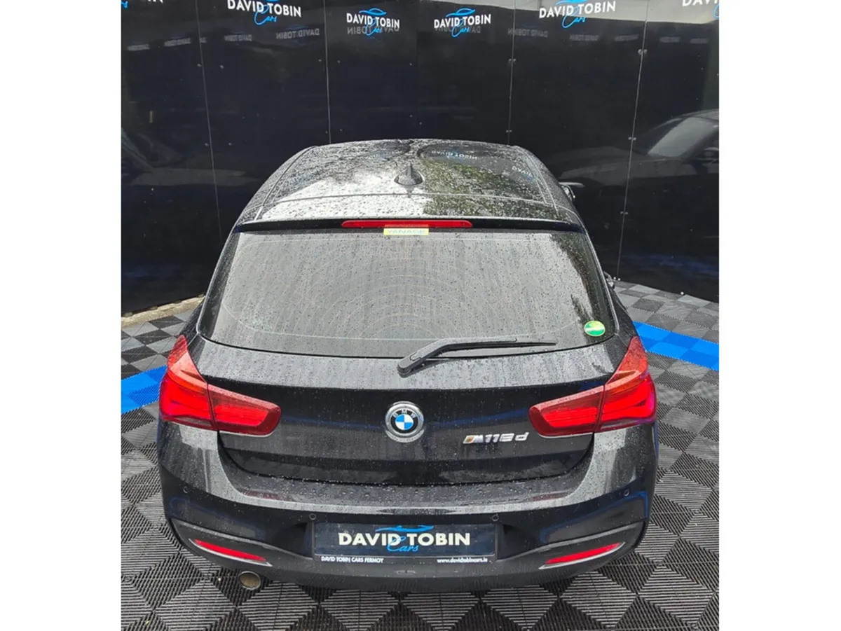 BMW 1-Series 118D MSPORT AUTO SHADOW EDITION - Image 3