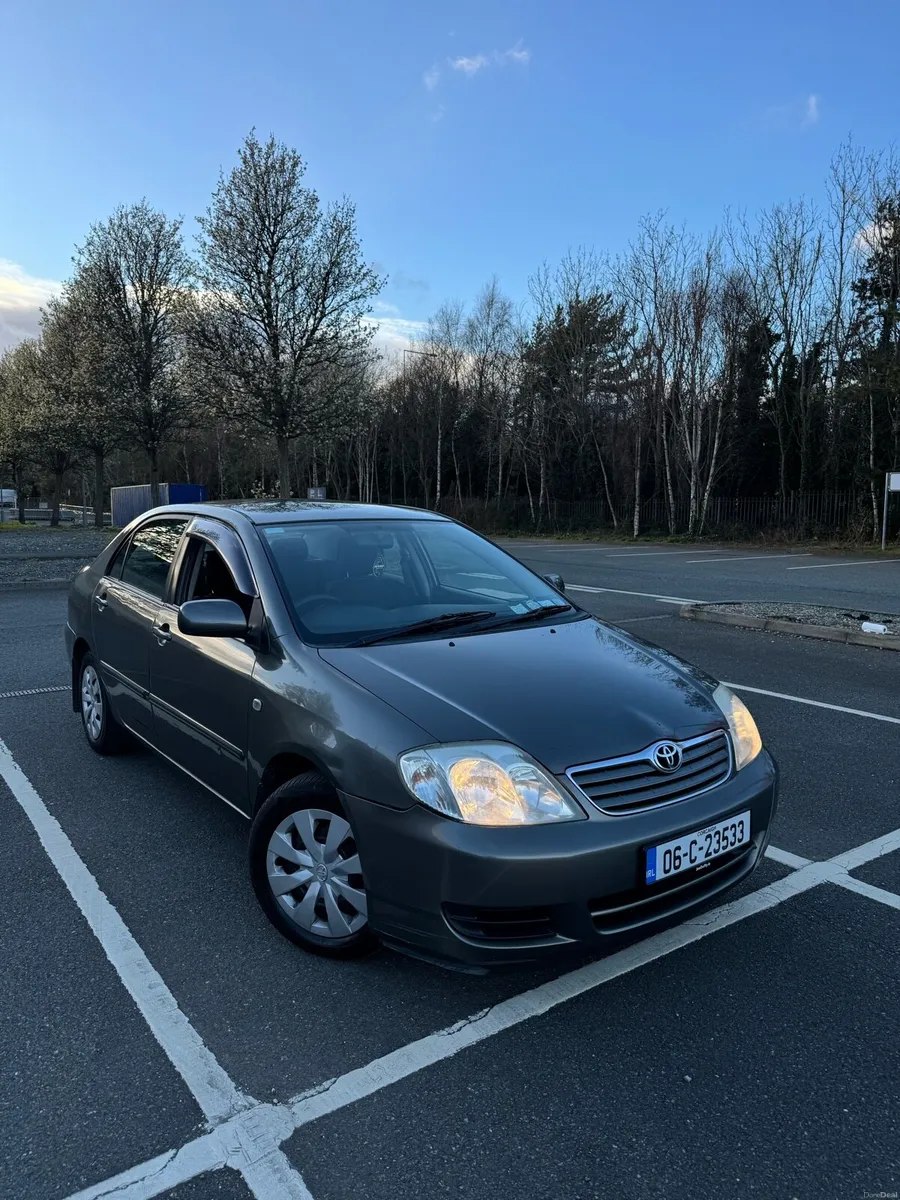 Toyota Corolla 1.4 NCT 12/26 - Image 1