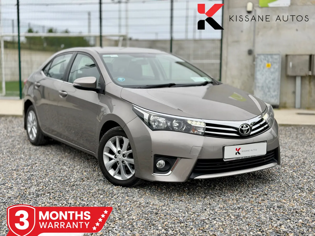 2015 Toyota Corolla Luna 1.4 D4D Low Miles - Image 1
