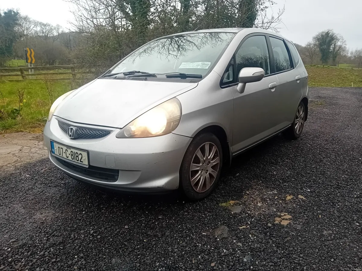 Honda Jazz 2007 tiny mileage. - Image 2