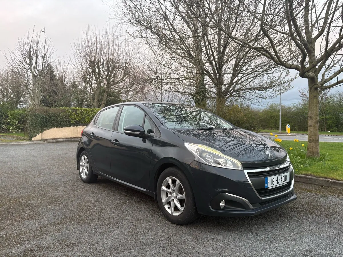 2016 Peugeot 208 1.2 petrol nct 08/26 tax 10/26 - Image 1