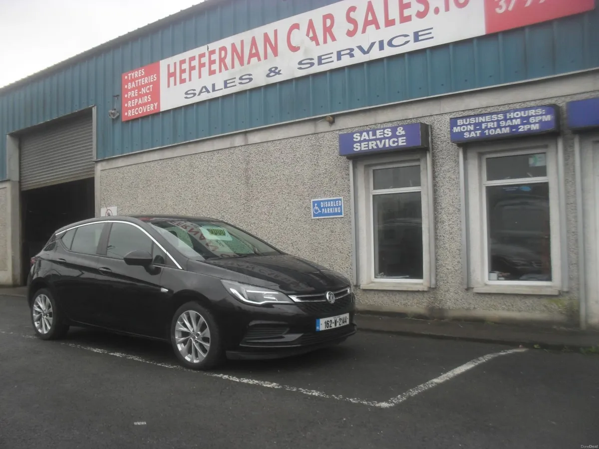 ASTRA 1 YEAR WARRANTY - Image 1