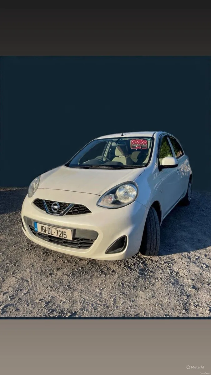 Nissan March 161 Automatic - Image 1