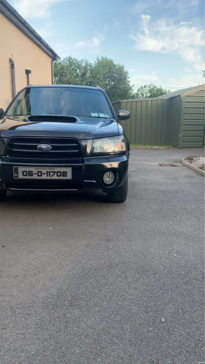 Subaru forester 2.0 petrol turbo manual - Image 4