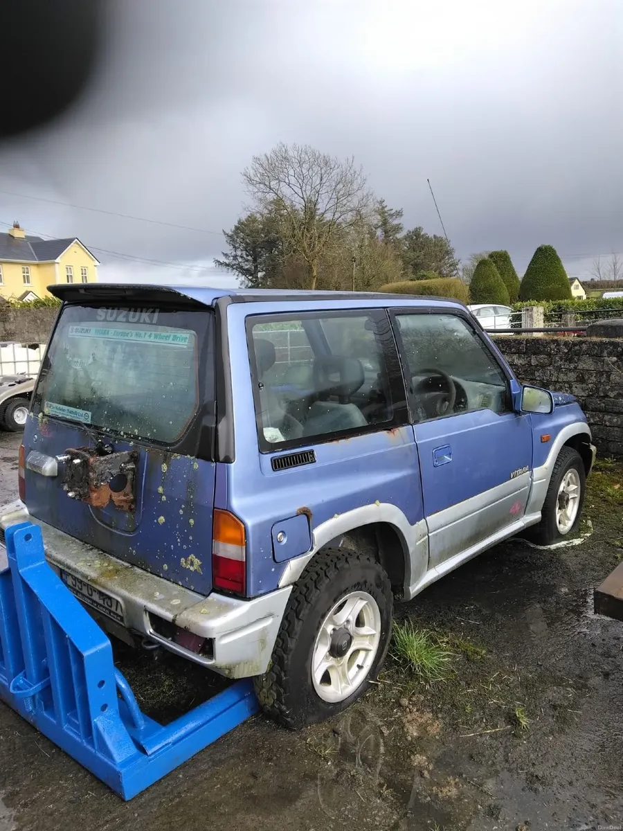 Suzuki Vitara 1999 - Image 3