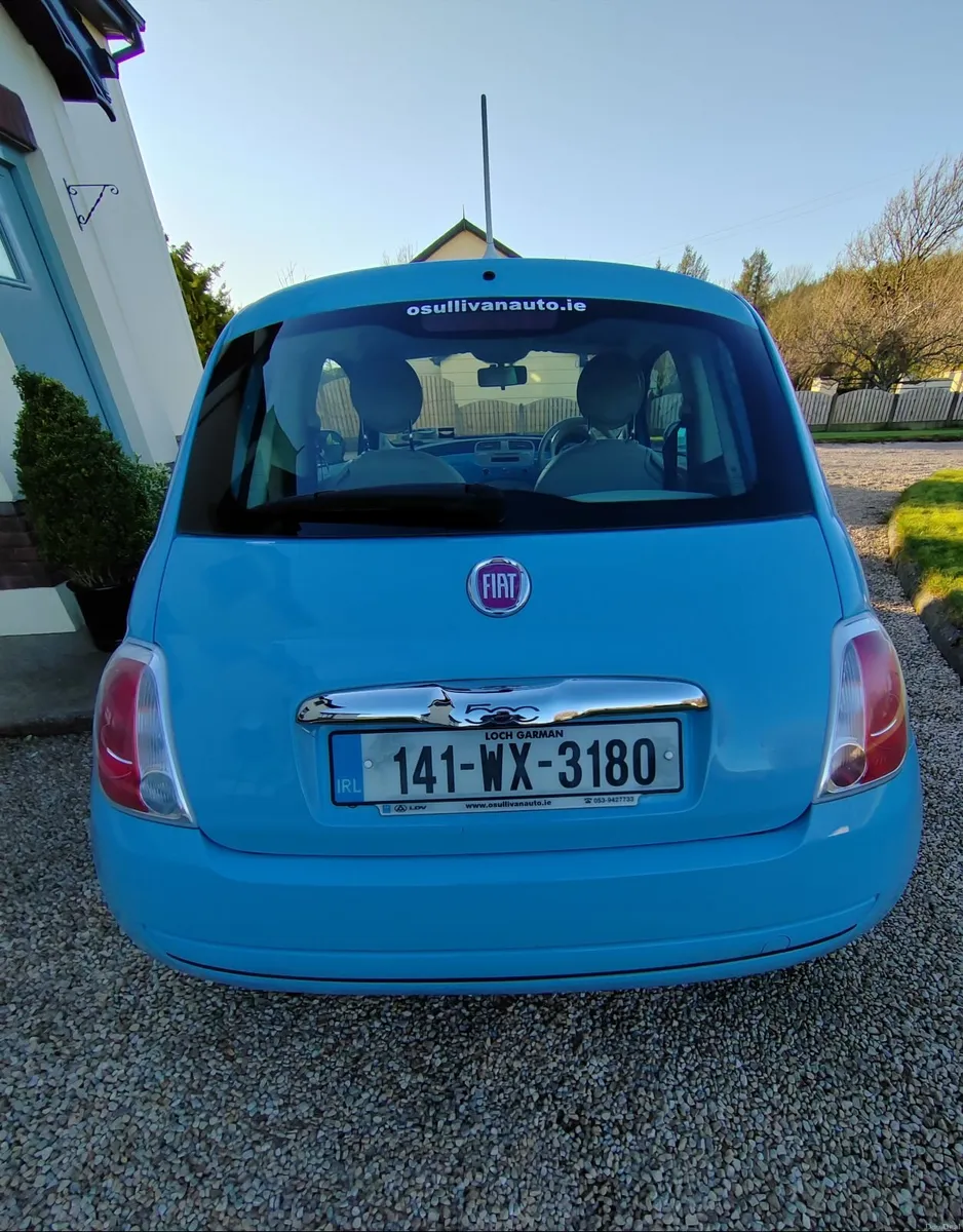 Fiat 500 Therapy 2014 - Image 4