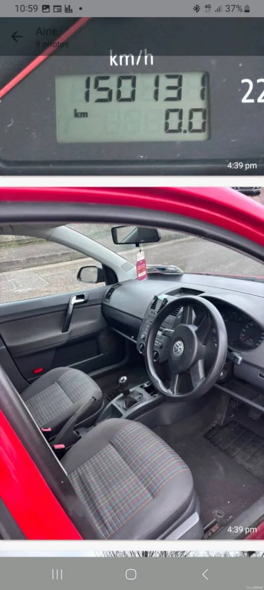 2006 Volkswagen Polo .New NCT - Image 3