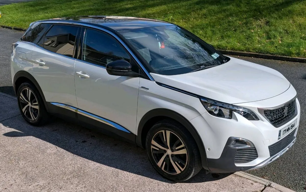 Peugeot 3008 GT-Line 1.2 Petrol - New Wet Belt - Image 1