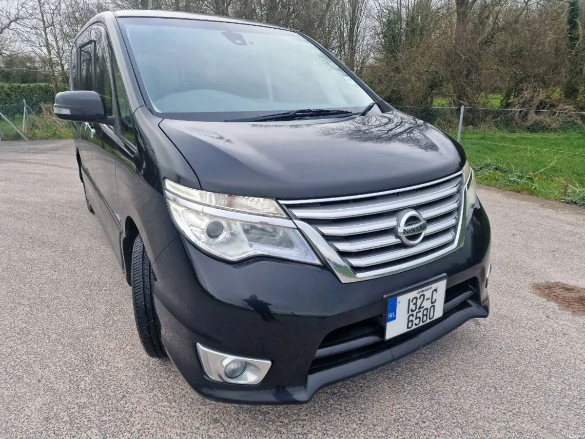 2013 Nissan Serenar8Seats 89k km WARRANTY - Image 1