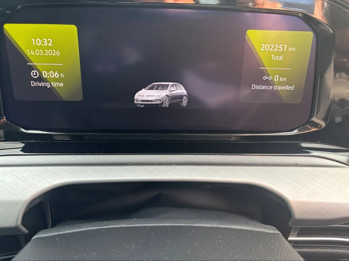 2020 VW GOLF 2.0 diesel New Nct 7/28 - Image 5