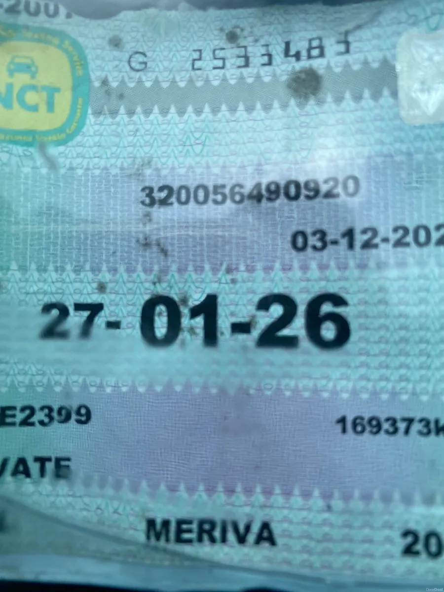 Opel Meriva 2007 - Image 2