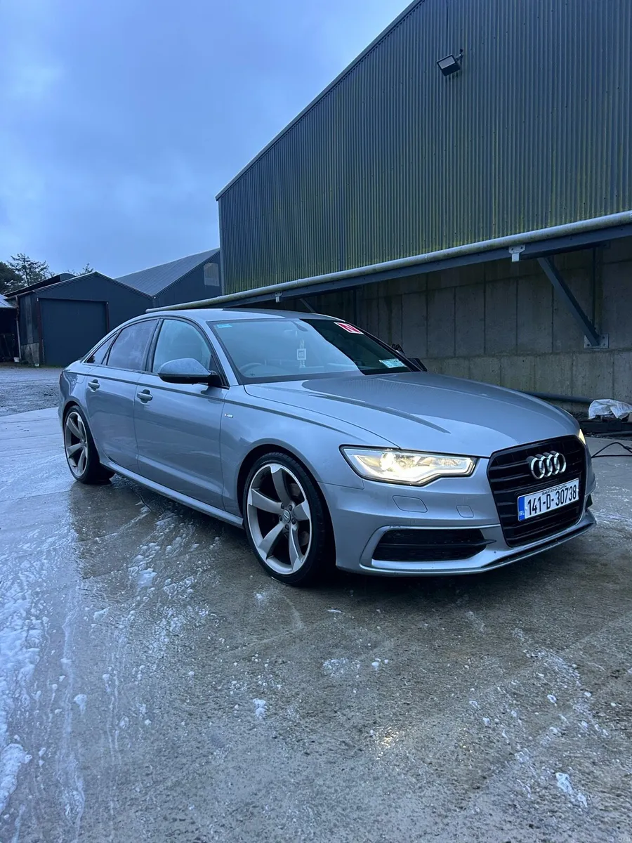 Audi A6 S line Black Ed 2014 - Image 3