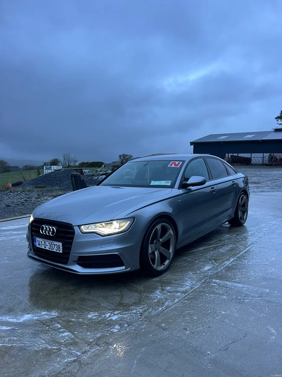 Audi A6 S line Black Ed 2014 - Image 1