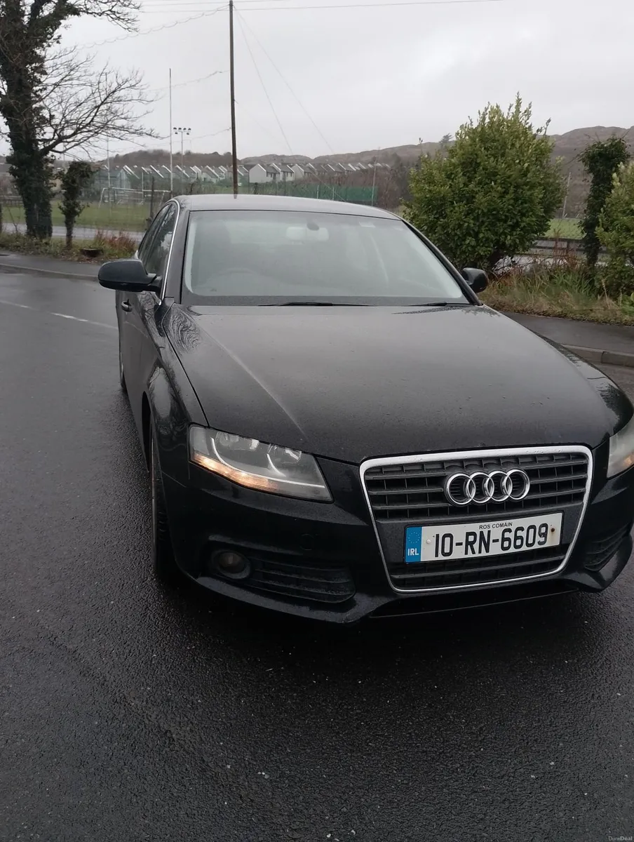 10y Audi a4 Dsl Nct/Tax - Image 1