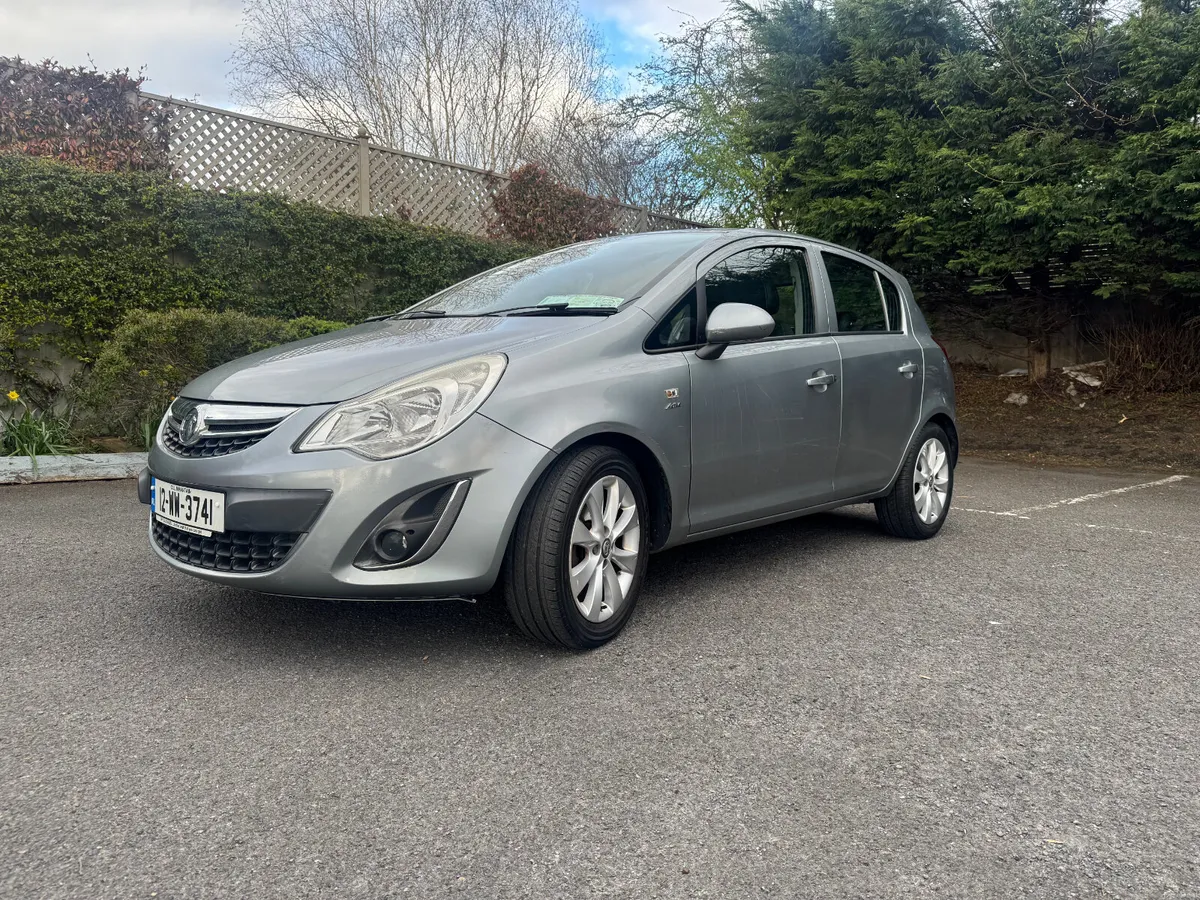 Vauxhall Corsa in excellent condition, NCT'd - Image 1