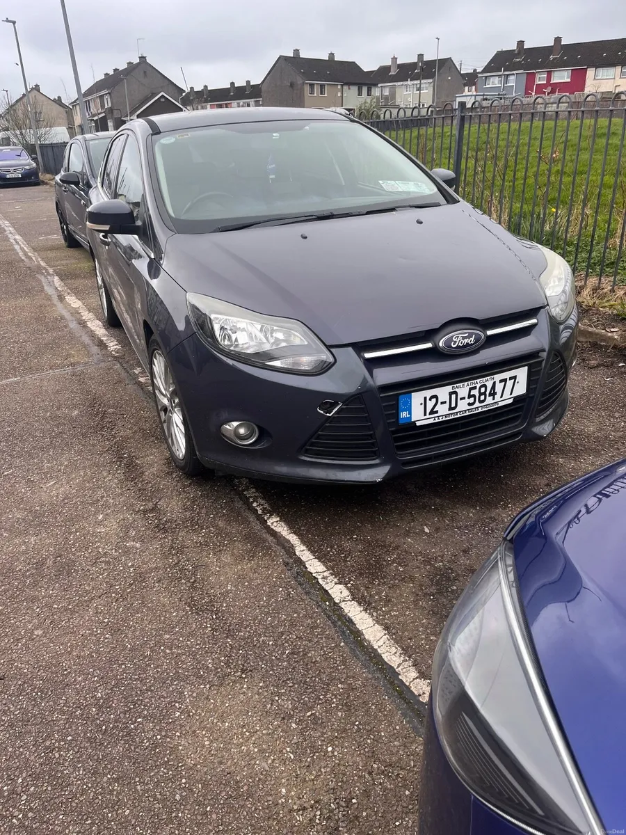 Ford Focus 2012 1.6 diesel - Image 1