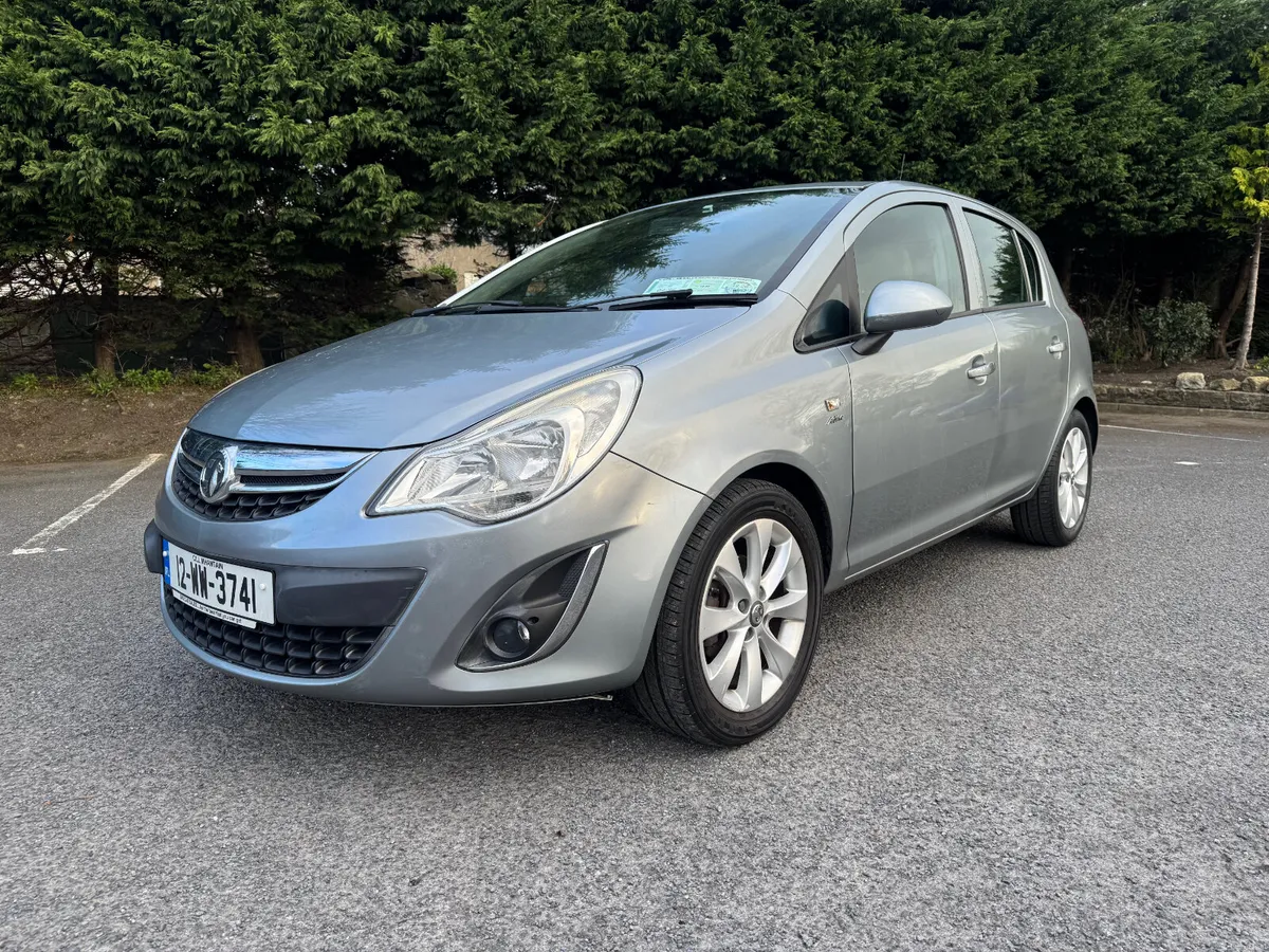 Vauxhall Corsa in excellent condition, NCT'd - Image 4