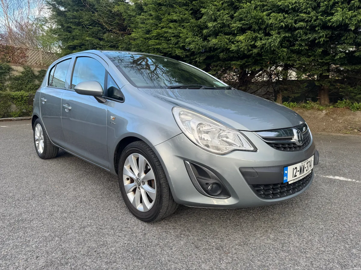 Vauxhall Corsa in excellent condition, NCT'd - Image 5