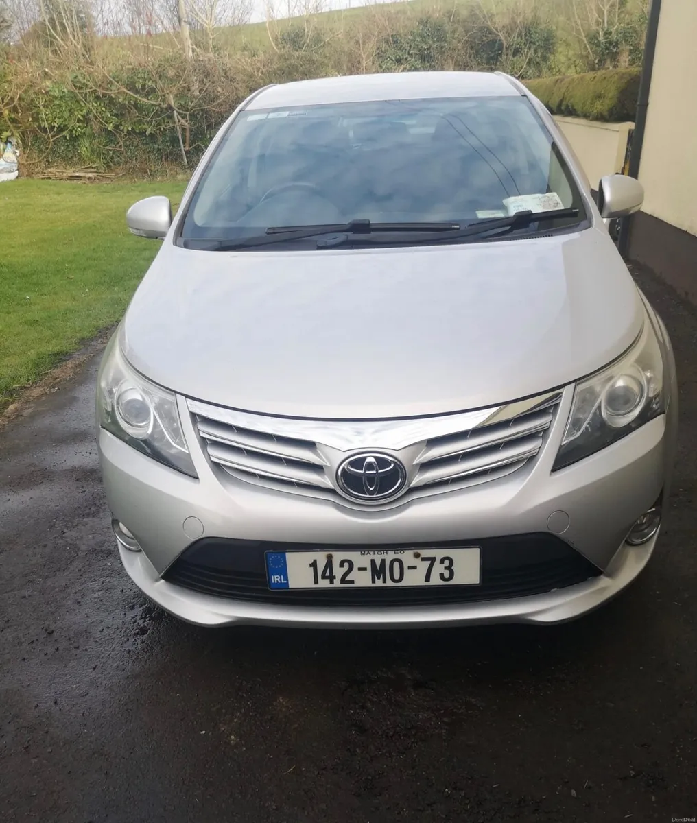 Toyota Avensis 2014 - Image 2