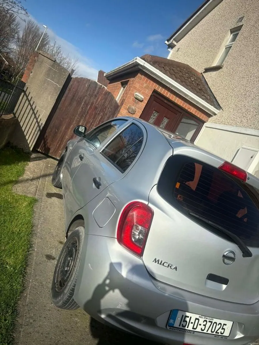 2015 Nissan Micra - Image 2