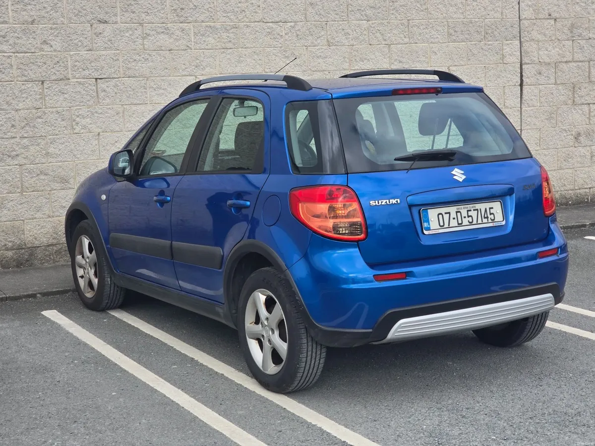 Suzuki SX4 1.5 GLX 5DR, 2007,Nct 09/26& Tax05/26 - Image 4