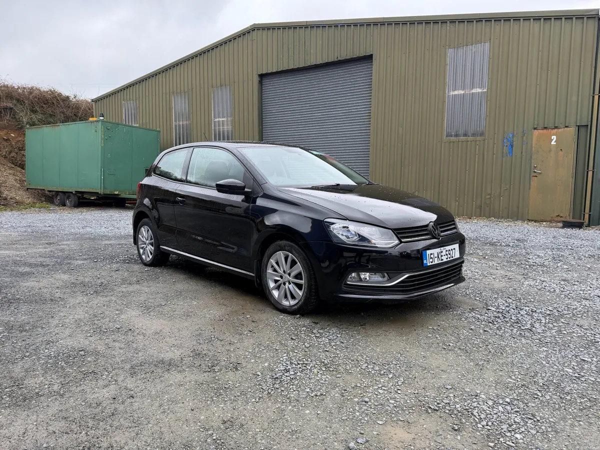 2015 Volkswagen Polo 1.4 diesel - Image 3
