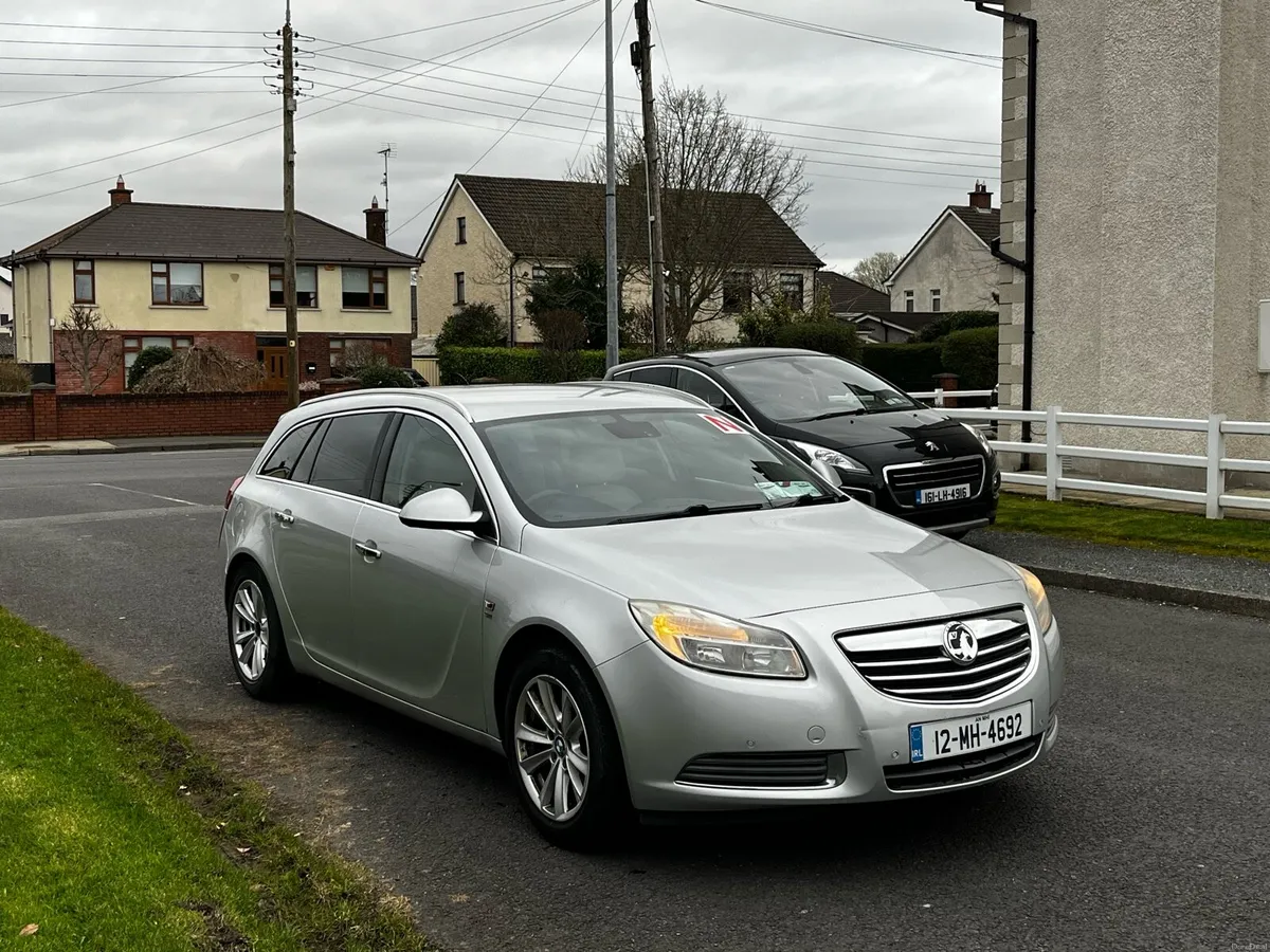 2012 Opel insignia automatic nct 11/26 - Image 1