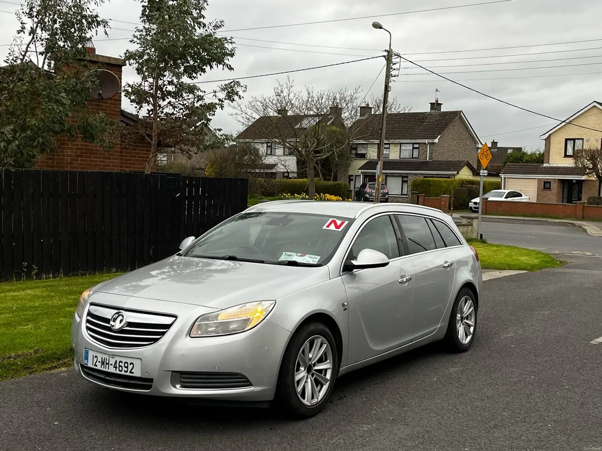 2012 Opel insignia automatic nct 11/26 - Image 3