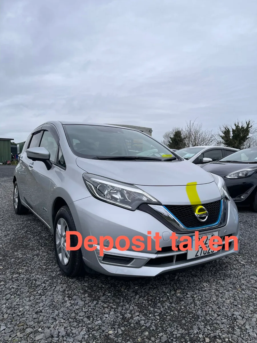 Nissan Note 2020🚗 Low mileage E-Power - Image 1