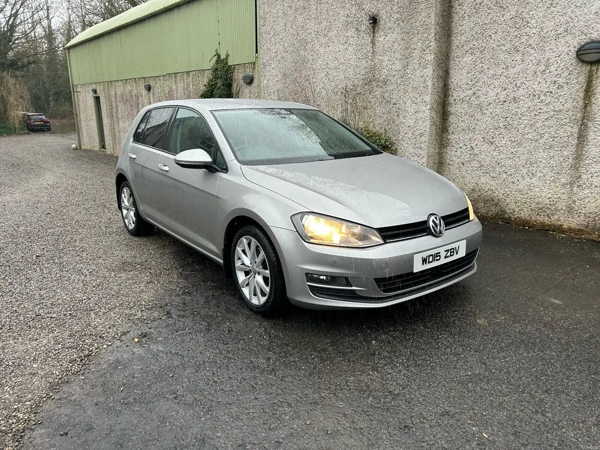 VW Golf 2.0 tdi 150 6 Speed £20Tax - Image 1