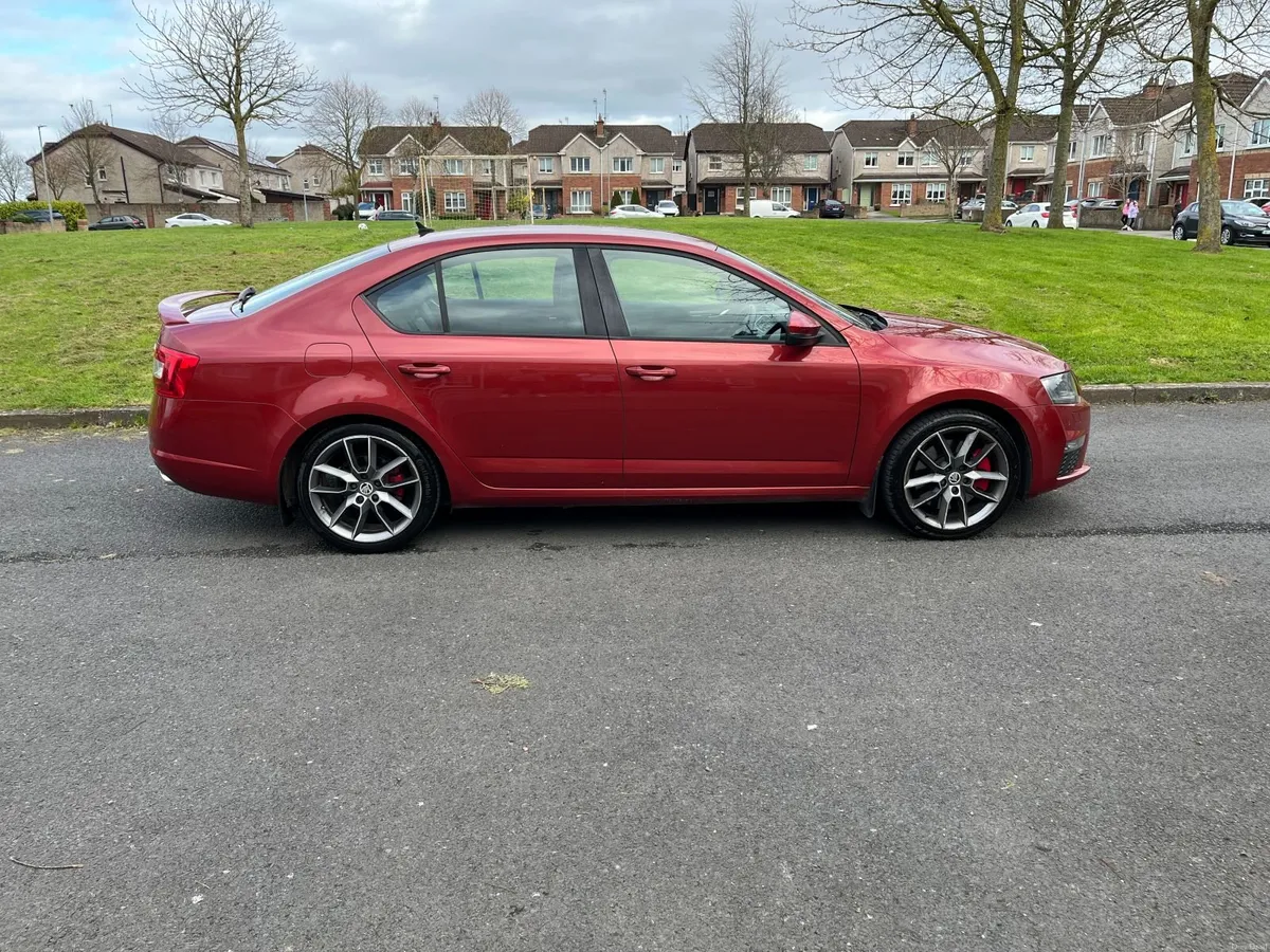 Skoda Octavia VRS 2014 - Image 1