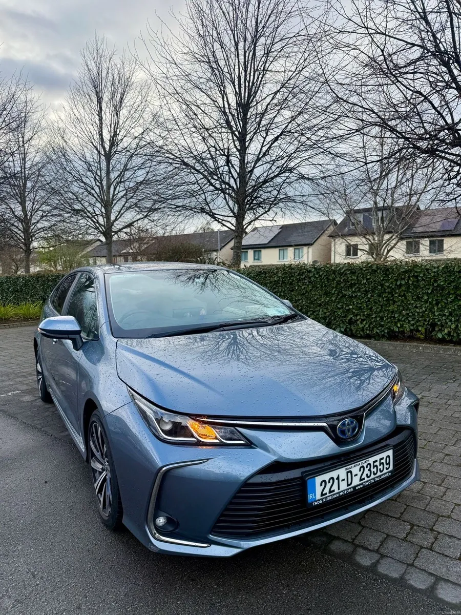Toyota Corolla Luna Sports 2022 - 40,000km only - Image 1