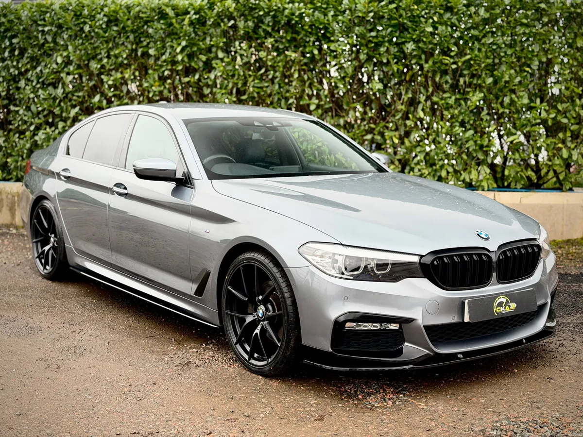 2017 BMW 5 Series 520d M Sport *NEW 20"ALLOY'S* - Image 2