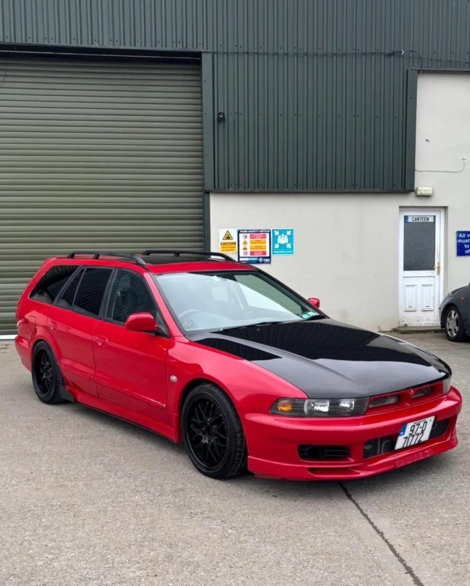 Mitsubishi Legnum VR-4 – Rare Manual | Low KM - Image 1