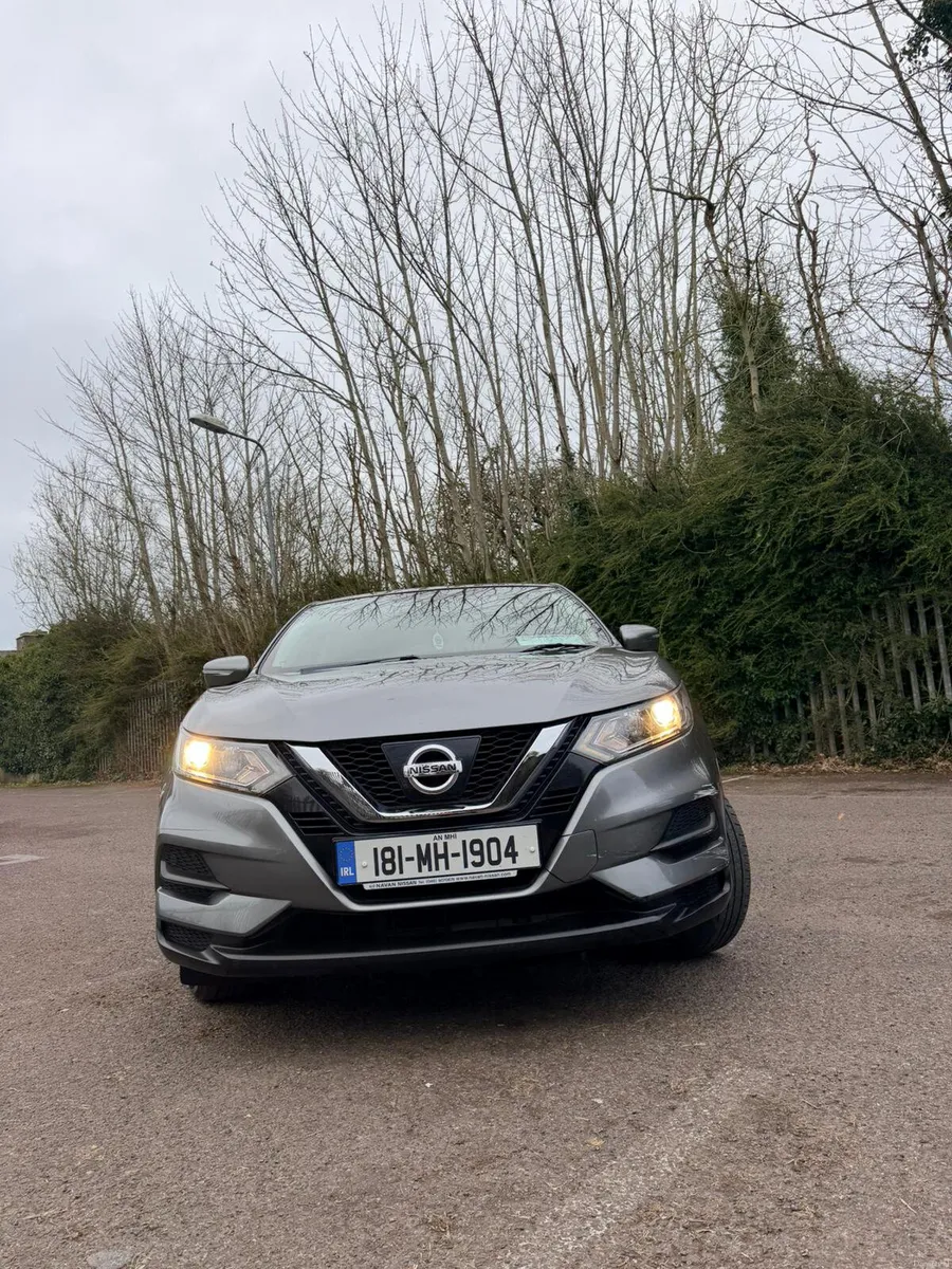 Nissan Qashqai 2018 ( NCT and TAX ) - Image 3