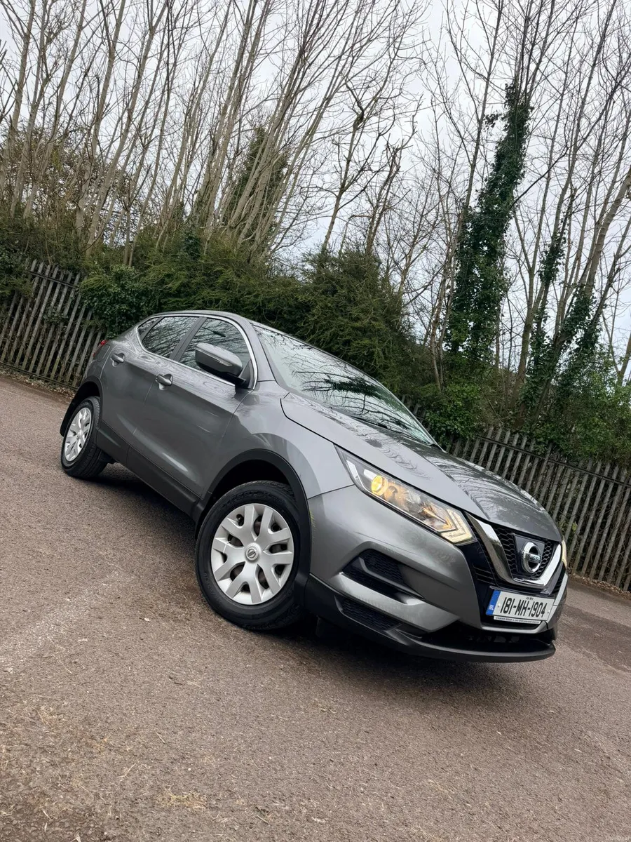 Nissan Qashqai 2018 ( NCT and TAX ) - Image 1