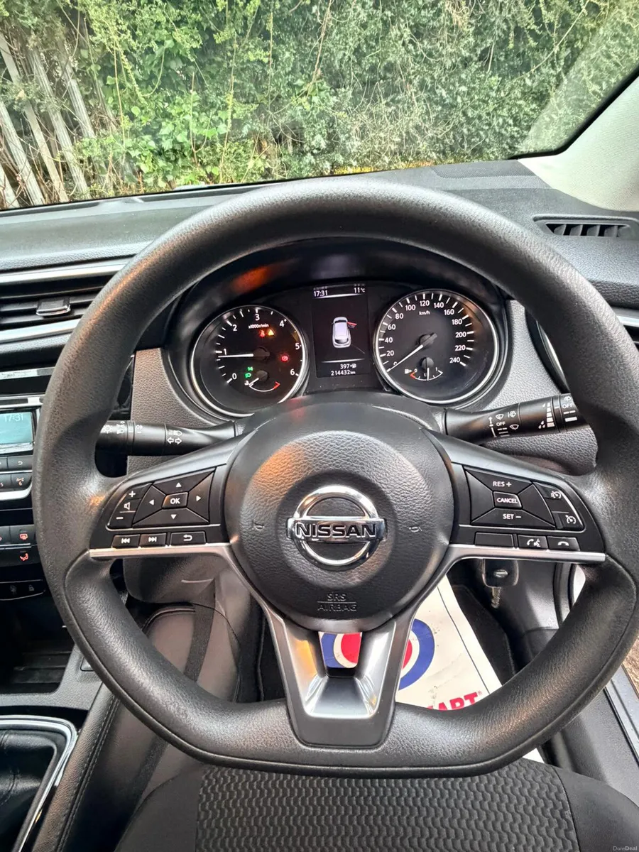 Nissan Qashqai 2018 ( NCT and TAX ) - Image 3