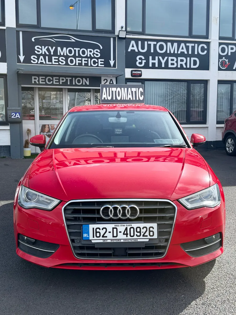 2016 Audi A3 1.4 Automatic,Petrol,23K KM - Image 2