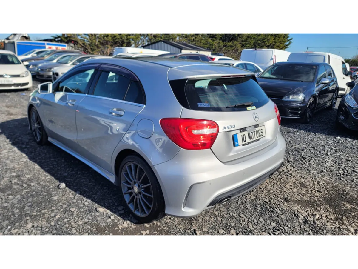 Mercedes-Benz A-Class A-180 AMG-LINE 1.6 Automatic - Image 4