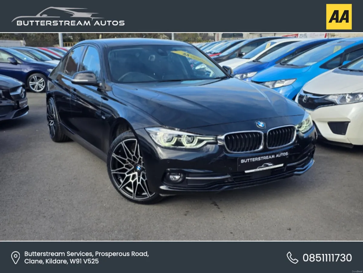 BMW 3-Series 320D SPORT AUTO ONLY 49 K KM - Image 1